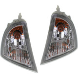 For Toyota Prius C Turn Signal Light 2012 2013 2014 Clear Lens (CLX-M0-USA-REPT106918-CL360A70-PARENT1)