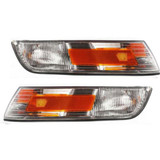 For Mercury Grand Marquis Corner Light 1995 1996 1997 | Clear & Amber Lens (CLX-M0-USA-18-5044-01-CL360A70-PARENT1)