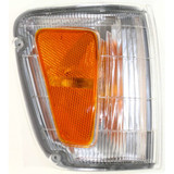 For Toyota T100 Corner Light 1993 94 95 96 97 1998 | Clear & Amber Lens (CLX-M0-USA-18-3426-00-CL360A70-PARENT1)