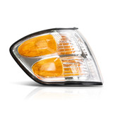For Toyota Tundra Turn Signal Light 2004 Double Cab | Clear & Amber Lens (CLX-M0-USA-T106904-CL360A71-PARENT1)