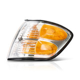 For Toyota Tundra Turn Signal Light 2004 Double Cab | Clear & Amber Lens (CLX-M0-USA-T106904-CL360A71-PARENT1)