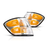 For Toyota Tundra Turn Signal Light 2004 Double Cab | Clear & Amber Lens (CLX-M0-USA-T106904-CL360A71-PARENT1)