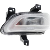 For Jeep Renegade Turn Signal Light 2015 16 17 2018 Clear Lens | Park/Signal Light | CAPA Certified (CLX-M0-USA-REPJ106914Q-CL360A70-PARENT1)