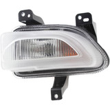 For Jeep Renegade Turn Signal Light 2015 16 17 2018 Clear Lens | Park/Signal Light | CAPA Certified (CLX-M0-USA-REPJ106914Q-CL360A70-PARENT1)