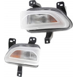 For Jeep Renegade Turn Signal Light 2015 16 17 2018 Clear Lens | Park/Signal Light | CAPA Certified (CLX-M0-USA-REPJ106914Q-CL360A70-PARENT1)