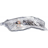 For Toyota Camry Turn Signal Light 2015 2016 2017 Clear Lens | Halogen | Excludes XLE/XSE Model (CLX-M0-USA-REPT106928-CL360A70-PARENT1)