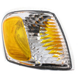 For Ford Explorer Sport Trac Corner Light 2001 02 03 04 2005 | Clear & Amber Lens (CLX-M0-USA-18-5698-01-CL360A70-PARENT1)