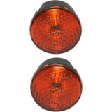 For Jeep Wrangler JK Turn Signal Light 2007 08 09 10 11 12 2013 Amber Lens | Parking Light (CLX-M0-USA-REPJ106906-CL360A70-PARENT1)