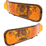 For Ford Mustang Turn Signal Light 2005 06 07 08 2009 Amber Lens | Park/Signal/Side Marker Light (CLX-M0-USA-REPF106904-CL360A70-PARENT1)