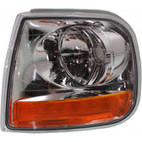 Karparts360 Replacement For Fo-rd F-150 Heritage Corner Light 2004 | Clear & Amber Lens | Lightning (CLX-M0-USA-3301504LUS-CL360A71-PARENT1)