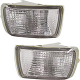 For Toyota 4Runner Turn Signal Light 2003 2004 2005 w/ Daytime Running Light | Clear Lens (CLX-M0-USA-T106908-U-CL360A70-PARENT1)