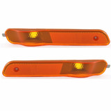 For Saturn SL / SL1 / SL2 / SW2 Side Marker Light 2000 2001 2002 | Front | Sedan/Wagon (CLX-M0-USA-S104506-CL360A70-PARENT1)