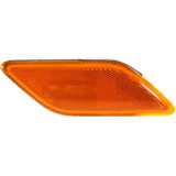 For Mercedes-Benz E300 / E350 / E400 / E550 Side Marker Light 2010 11 12 2013 | Front | Sedan/Wagon (CLX-M0-USA-REPM104508-CL360A70-PARENT1)