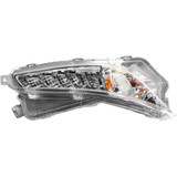 For Toyota Camry Turn Signal Light 2015 2016 2017 LED | XLE/XSE Model | Clear Lens | CAPA (CLX-M0-USA-REPT106930Q-CL360A70-PARENT1)