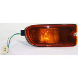 For Subaru Impreza Turn Signal Light 1999 2000 2001 Coupe/Sedan | Amber Lens (CLX-M0-USA-S106902-CL360A70-PARENT1)