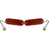 For Toyota RAV4 Side Marker Light 1996 97 98 99 2000 | Rear | Reflector (CLX-M0-USA-T731904-CL360A70-PARENT1)
