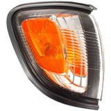 For Toyota Tacoma Corner Light 2001 02 03 2004 Park Lamp | Clear & Amber Lens | w/ Gray Trim (CLX-M0-USA-T104104-CL360A70-PARENT1)