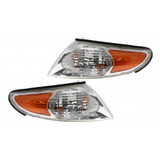 For Toyota Solara Corner Light 2002 2003 Clear & Amber Lens (CLX-M0-USA-T104110-CL360A70-PARENT1)
