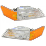 For Jeep Patriot Corner Light 2007-2017 Park/Signal Light | Clear & Amber Lens | CAPA Certified (CLX-M0-USA-REPJ104102Q-CL360A70-PARENT1)