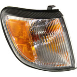 For Subaru Forester Corner Light 1998 1999 2000 Clear & Amber Lens (CLX-M0-USA-S104104-CL360A70-PARENT1)