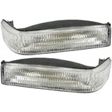 For Jeep Grand Cherokee Turn Signal Light 1997 1998 | Below Head Light | Clear Lens (CLX-M0-USA-12-1522-91-CL360A70-PARENT1)