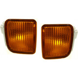 For Toyota Tacoma Turn Signal Light 1998 1999 2000 | Amber Lens (CLX-M0-USA-12-5076-00-CL360A70-PARENT1)