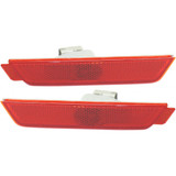 For Chevy Camaro Side Marker Light 2010 11 12 13 14 2015 | Rear | w/o Tow Hooks | Convertible/Coupe (CLX-M0-USA-REPC731906-CL360A70-PARENT1)