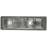 For GMC C1500 / C2500 Suburban Turn Signal Light 1992 1993 | w/ Composite Head Lights | Clear Lens (CLX-M0-USA-12-1412-01-CL360A77-PARENT1)