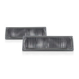 For GMC C1500 / C2500 Suburban Turn Signal Light 1992 1993 | w/ Composite Head Lights | Clear Lens (CLX-M0-USA-12-1412-01-CL360A77-PARENT1)