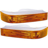 For Ford Bronco Turn Signal Light 1992 93 94 95 1996 | Amber Lens (CLX-M0-USA-12-1470-01-CL360A70-PARENT1)