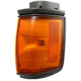 For Toyota Pickup Corner Light 1987 1988 | w/ Gray Trim | Base | RWD | Amber Lens (CLX-M0-USA-18-1432-00-CL360A70-PARENT1)