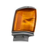 For Toyota Pickup Corner Light 1987 1988 | w/ Gray Trim | Base | RWD | Amber Lens (CLX-M0-USA-18-1432-00-CL360A70-PARENT1)