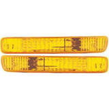 For Honda Accord Turn Signal Light 1996 1997 | Amber Lens (CLX-M0-USA-12-1564-90-CL360A70-PARENT1)