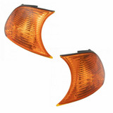 For BMW 325Ci / 330Ci Corner Light 2002 2003 Amber Lens | Coupe/Convertible (CLX-M0-USA-B104110-CL360A70-PARENT1)