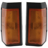 For Nissan D21 Corner Light 1986 1987 | Amber Lens (CLX-M0-USA-18-1422-00-CL360A70-PARENT1)