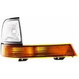 For Ford Ranger Corner Light 1998 1999 2000 | Park/Signal/Side Marker Lamp Clear & Amber Lens (CLX-M0-USA-12-5056-01-CL360A70-PARENT1)