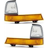 For Ford Ranger Corner Light 1998 1999 2000 | Park/Signal/Side Marker Lamp Clear & Amber Lens (CLX-M0-USA-12-5056-01-CL360A70-PARENT1)