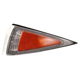 For Chevy Cavalier Corner Light 1995 96 97 98 1999 | Clear & Amber Lens (CLX-M0-USA-18-3096-01-CL360A70-PARENT1)