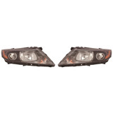 For Kia Optima Headlight Assembly Halogen 2014 2015 w/o Led Position Lamp (CLX-M0-323-1148L-AS2-CL360A55-PARENT1)