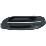 For Dodge Dart Fog Light Cover 2013 14 15 2016 | w/ Chrome Trim | Black (CLX-M0-USA-REPD108614-CL360A70-PARENT1)