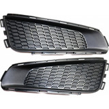 For Cadillac ATS Fog Light Cover 2013 2014 Outer | w/o HID Headlights | Textured Black (CLX-M0-USA-REPC108632-CL360A70-PARENT1)