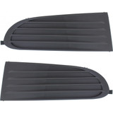 For Dodge Journey Fog Light Cover 2009 10 11 12 2013 | Grille Bezel | w/o Fascia | Primed (CLX-M0-USA-REPD015508-CL360A70-PARENT1)