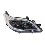 For Toyota Avalon / Hybrid Headlight Assembly 2016 - 2018 Halogen CAPA (CLX-M0-312-11D6L-ACN2-CL360A55-PARENT1)