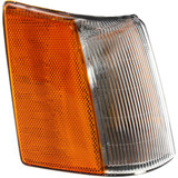 For Jeep Grand Cherokee Corner Light 1993 94 95 96 97 1998 | Side Marker | Clear & Amber Lens (CLX-M0-USA-18-3118-01-CL360A70-PARENT1)