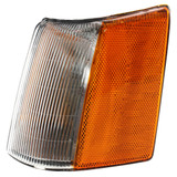 For Jeep Grand Cherokee Corner Light 1993 94 95 96 97 1998 | Side Marker | Clear & Amber Lens (CLX-M0-USA-18-3118-01-CL360A70-PARENT1)
