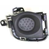 For Toyota Prius Fog Light Cover 2010 2011 | Grille Bezel | Black | w/o Pre-Collision System (CLX-M0-USA-REPT107538-CL360A70-PARENT1)