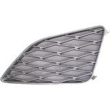 For Toyota Corolla Fog Light Cover 2009 2010 | Grille Bezel | Primed (CLX-M0-USA-REPT107532-CL360A70-PARENT1)