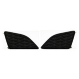 For Toyota Corolla Fog Light Cover 2009 2010 | Grille Bezel | Primed (CLX-M0-USA-REPT107532-CL360A70-PARENT1)