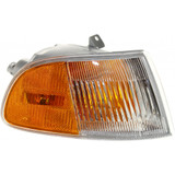For Honda Civic Corner Light 1992 93 94 1995 | Clear & Amber Lens | Side Marker (CLX-M0-USA-18-3182-00-CL360A70-PARENT1)
