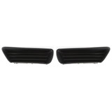 For Toyota Camry Fog Light Cover 2007 2008 2009 | Grille Bezel | Opening Cover | w/o Fog Light Hole | Excludes Hybrid | Primed (CLX-M0-USA-REPT107522-CL360A70-PARENT1)